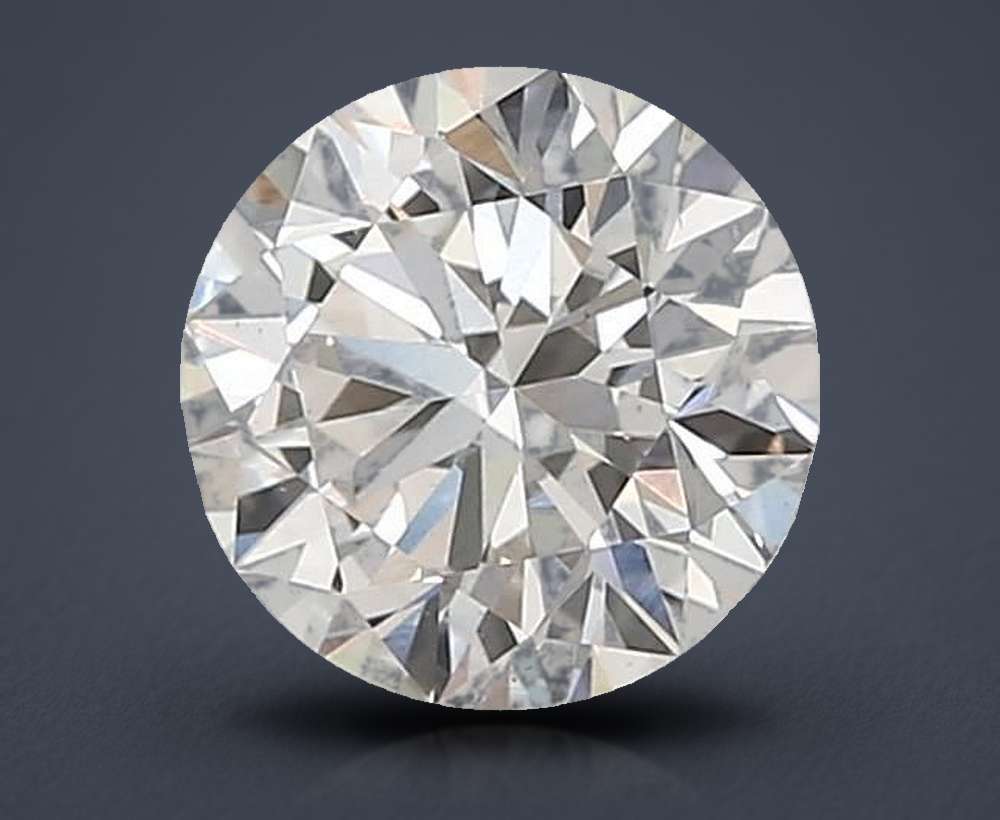 1.29 Carat Round Lab Diamond
