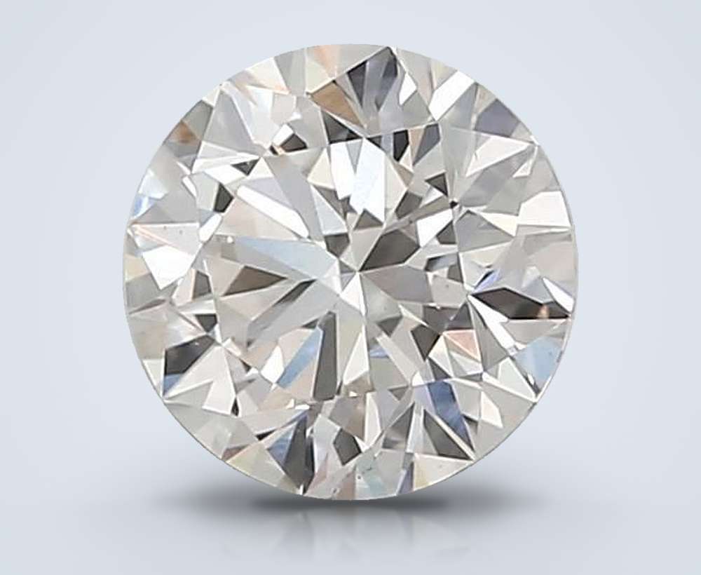 1.29 Carat Round Lab Diamond