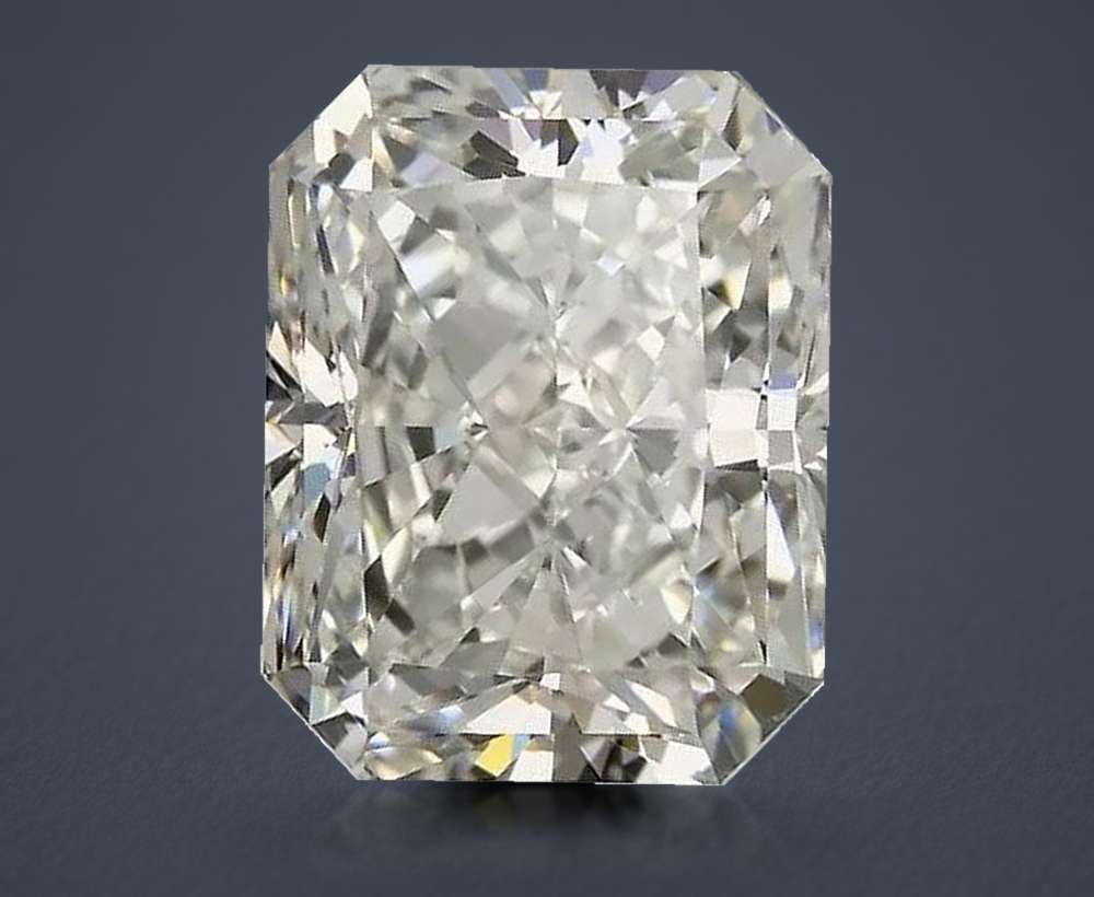 4.10 Carat Radiant Natural Diamond