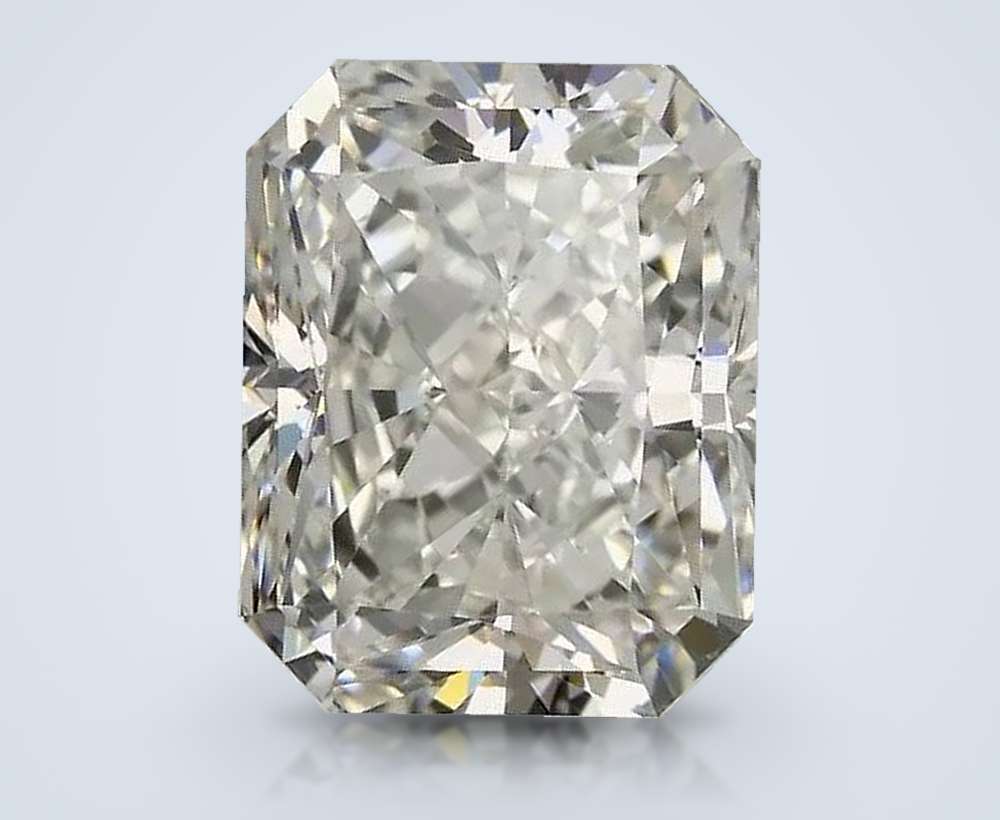 4.10 Carat Radiant Natural Diamond