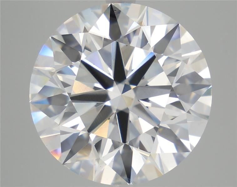 10.01ct F VS2 Rare Carat Ideal Cut Round Lab Grown Diamond