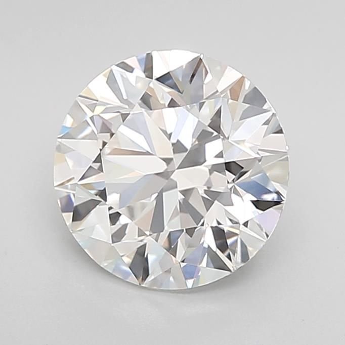1.90ct D VS1 Excellent Cut Round Lab Grown Diamond