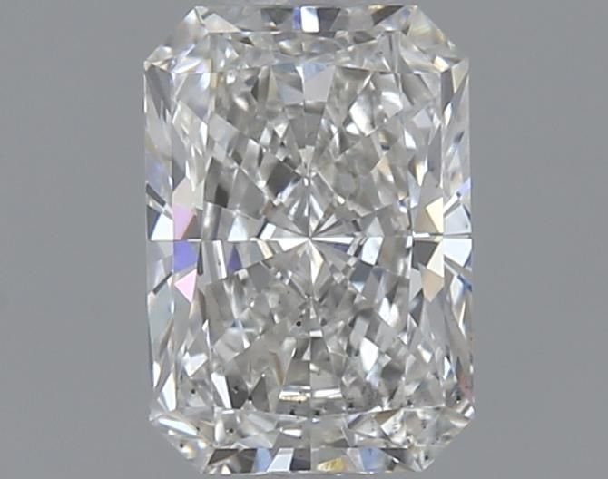 1.05ct F SI1 Rare Carat Ideal Cut Radiant Lab Grown Diamond