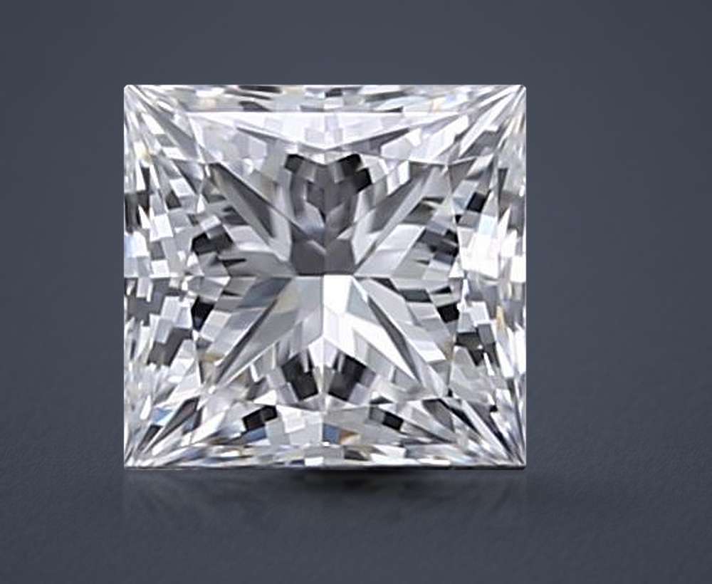 0.52 Carat Princess Lab Diamond