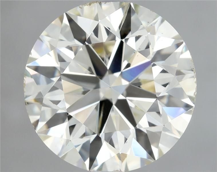 2.52ct K SI1 Excellent Cut Round Diamond