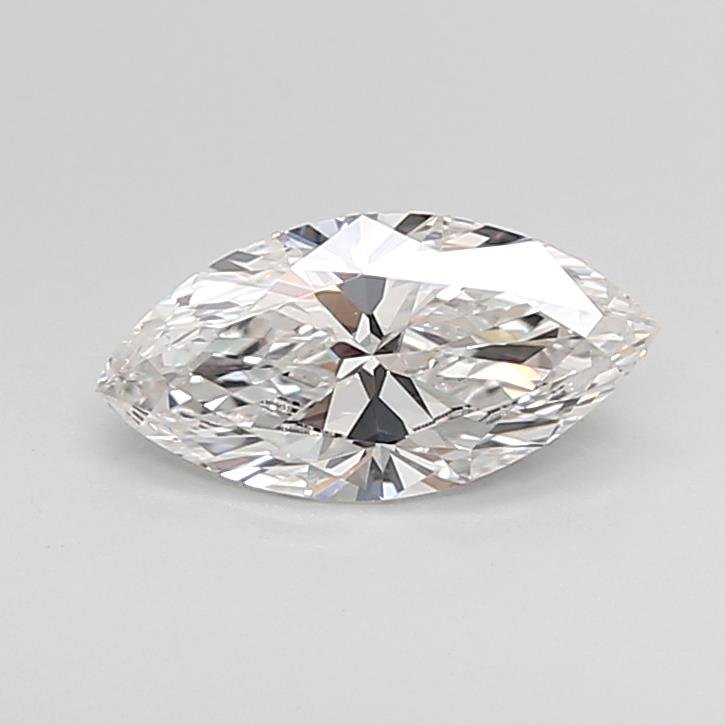 1.00ct F VVS2 Rare Carat Ideal Cut Marquise Lab Grown Diamond