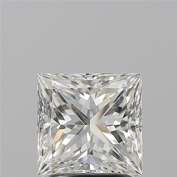 2.01ct I VS2 Rare Carat Ideal Cut Princess Diamond