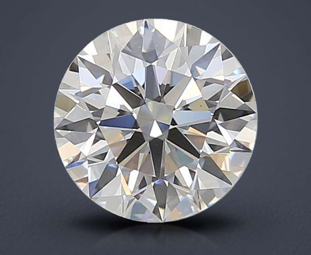 1.87 Carat Round Lab Diamond
