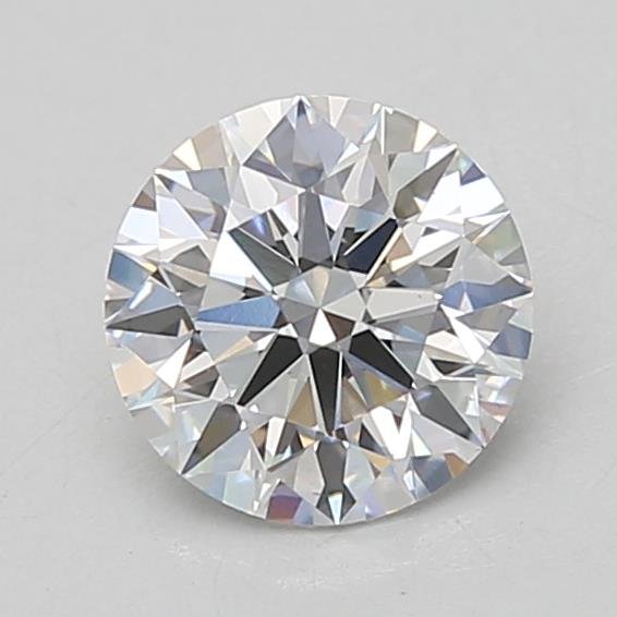 1.23ct D VS1 Rare Carat Ideal Cut Round Lab Grown Diamond