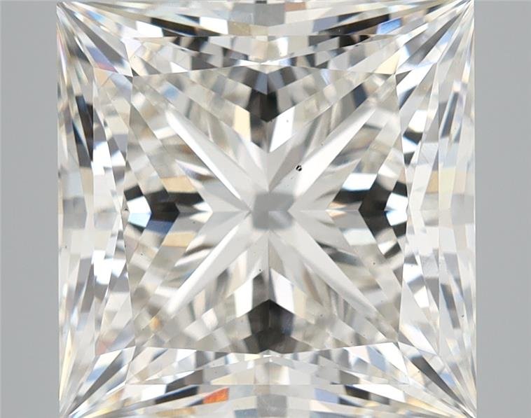 8.72ct H VS2 Rare Carat Ideal Cut Princess Lab Grown Diamond