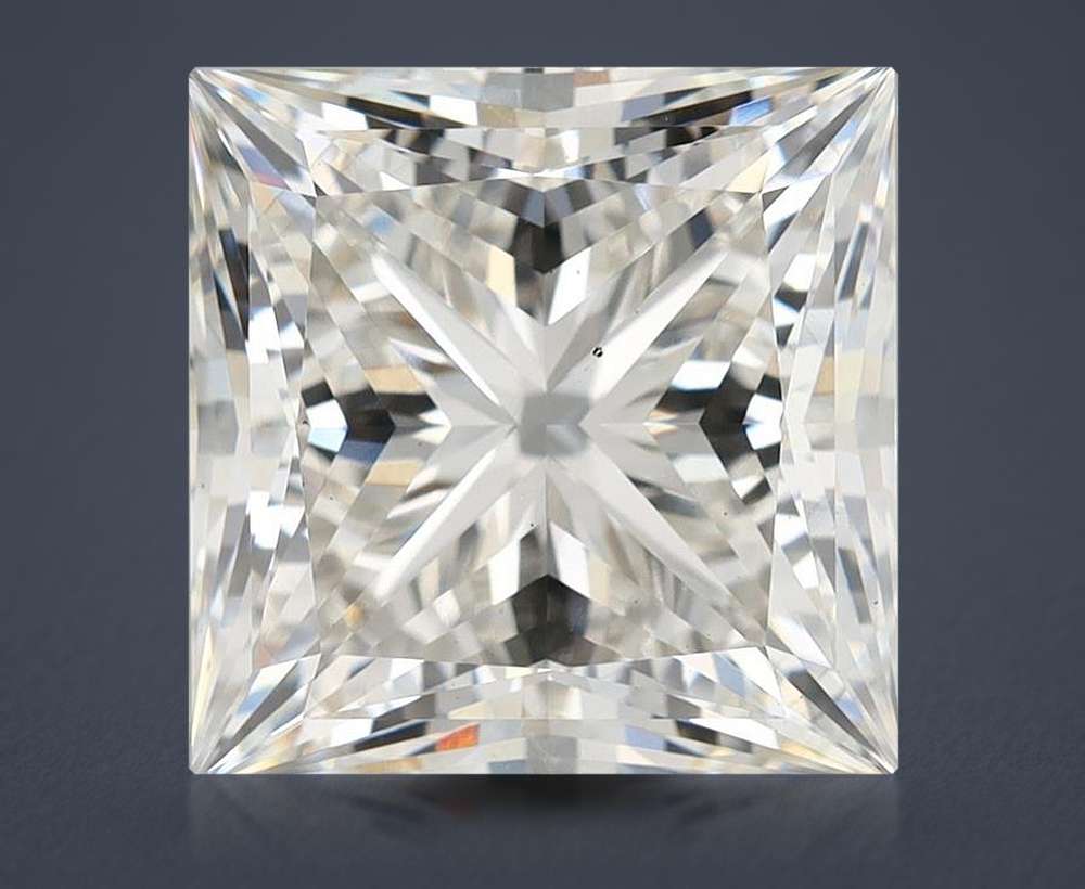 8.72 Carat Princess Lab Diamond
