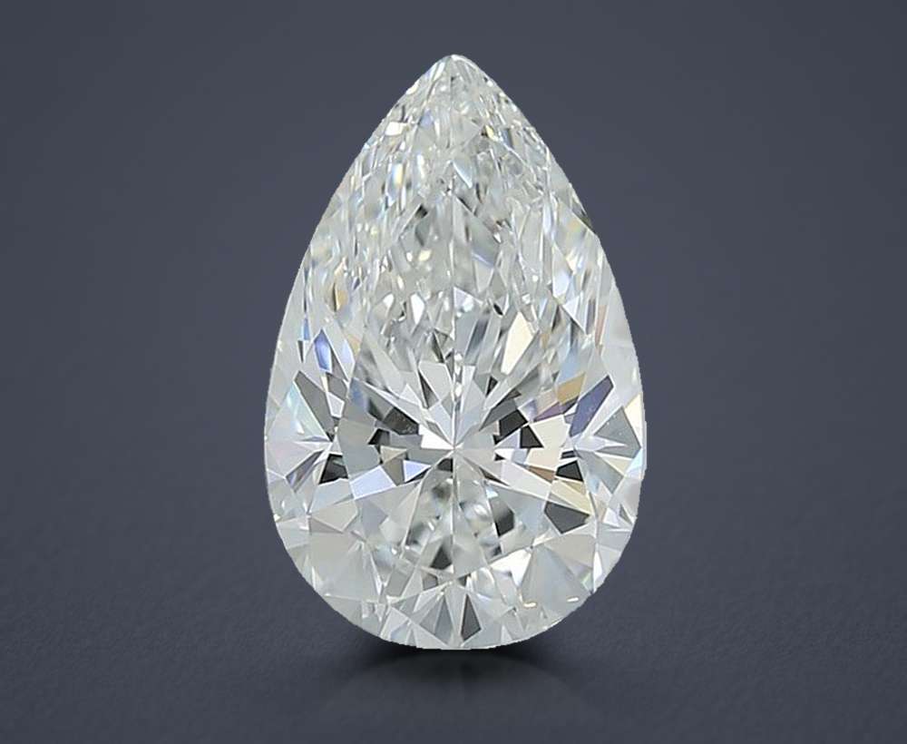 2.25 Carat Pear Lab Diamond