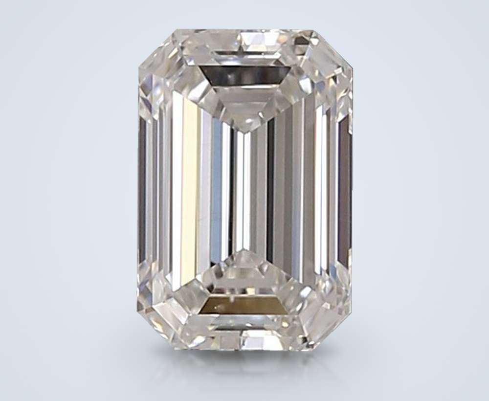 0.93 Carat Emerald Lab Diamond