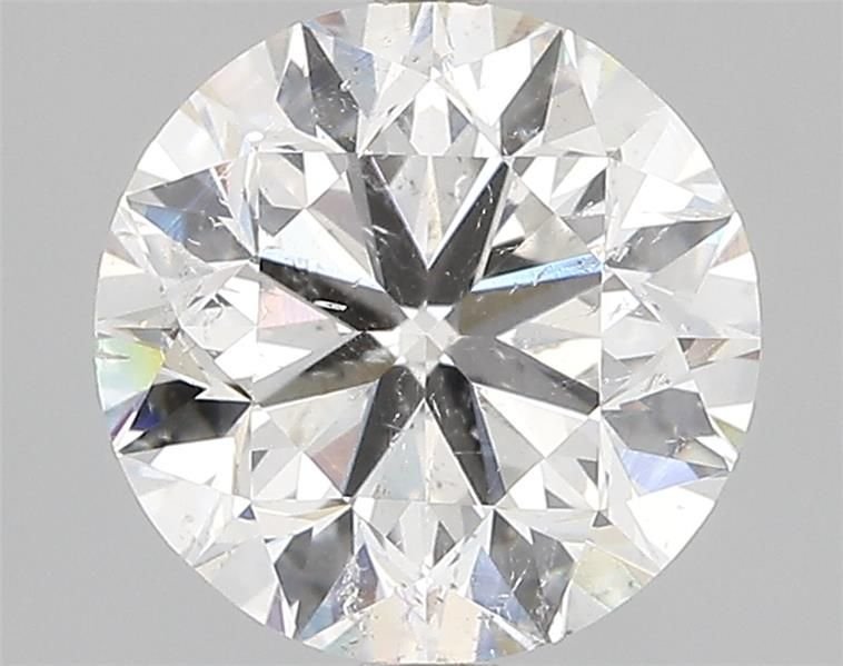 2.50ct G SI2 Very Good Cut Round Diamond