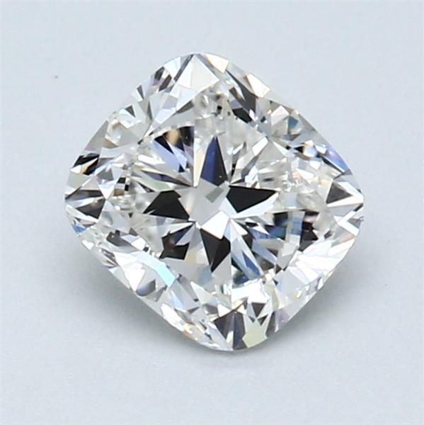 1.01ct G VVS2 Rare Carat Ideal Cut Cushion Diamond