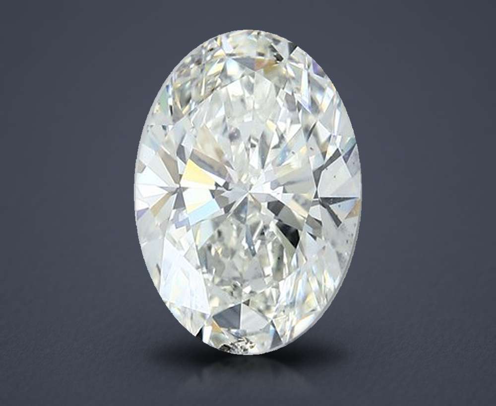 5.02 Carat Oval Natural Diamond