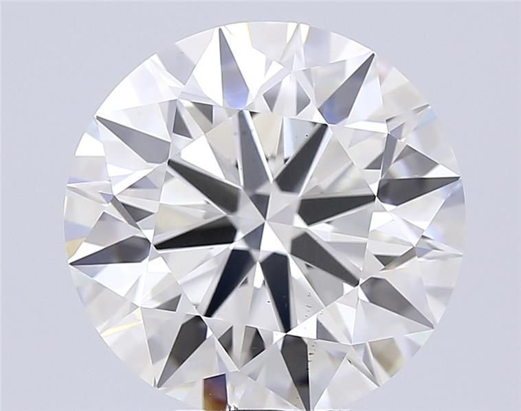 9.10ct G VS2 Rare Carat Ideal Cut Round Lab Grown Diamond