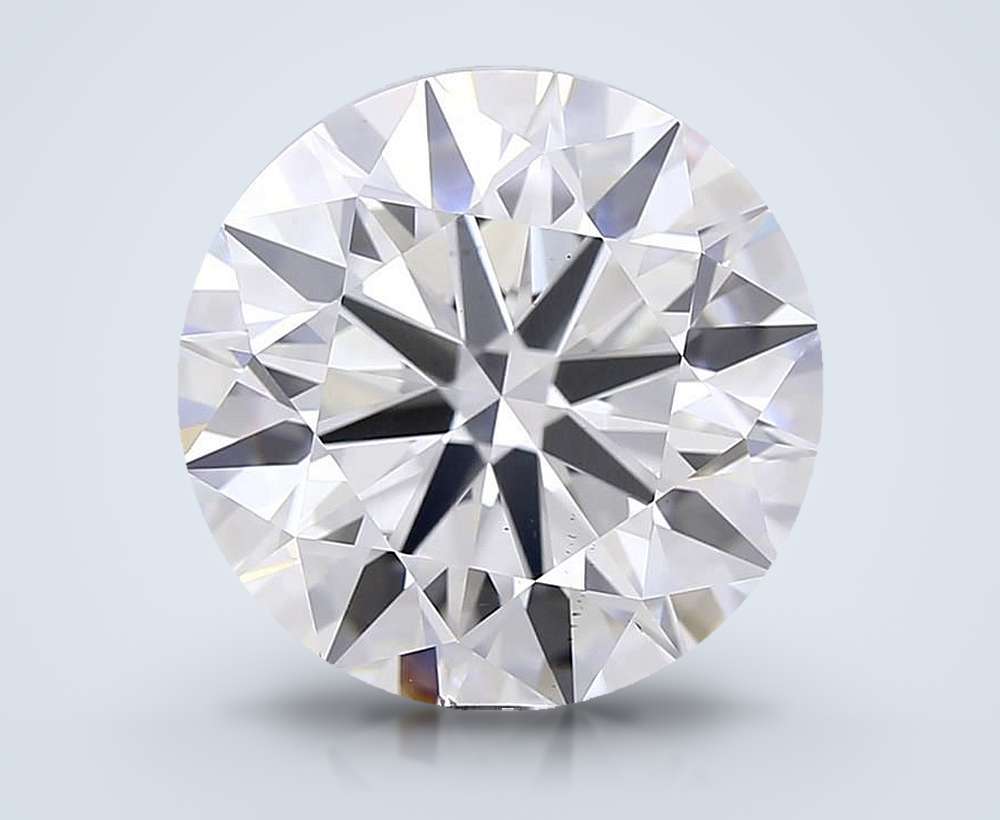 9.10 Carat Round Lab Diamond