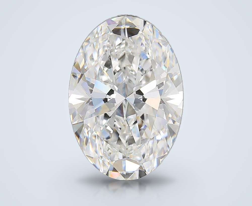 8.10 Carat Oval Lab Diamond