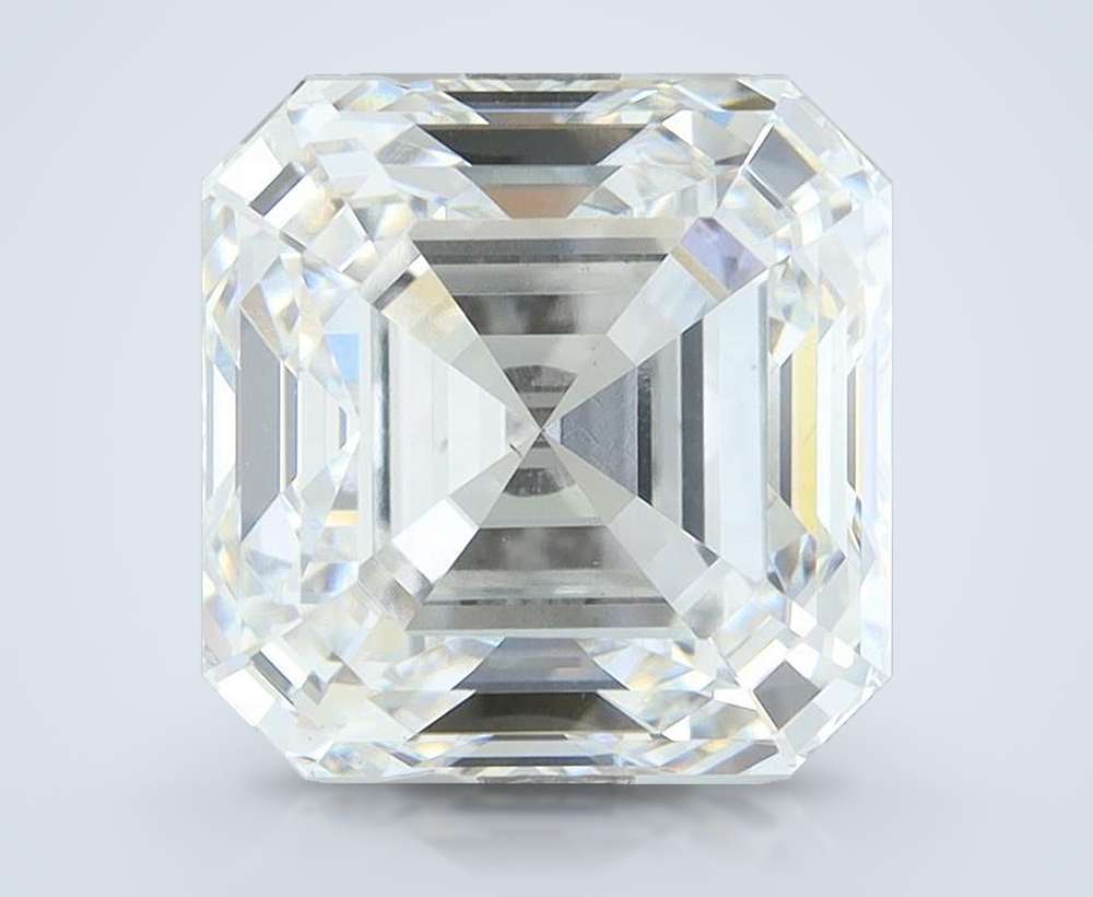 5.51 Carat Asscher Lab Diamond