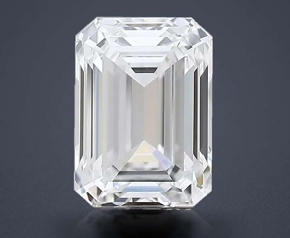 8.61 Carat Emerald Lab Diamond