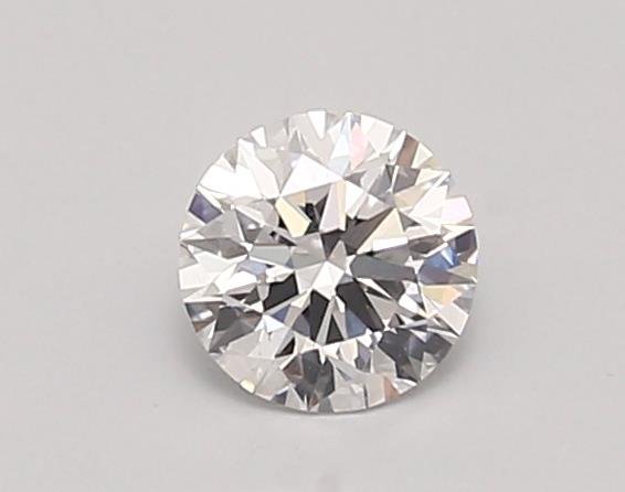 0.63ct D VVS2 Rare Carat Ideal Cut Round Lab Grown Diamond