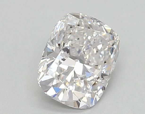 0.72ct F VVS2 Rare Carat Ideal Cut Cushion Lab Grown Diamond