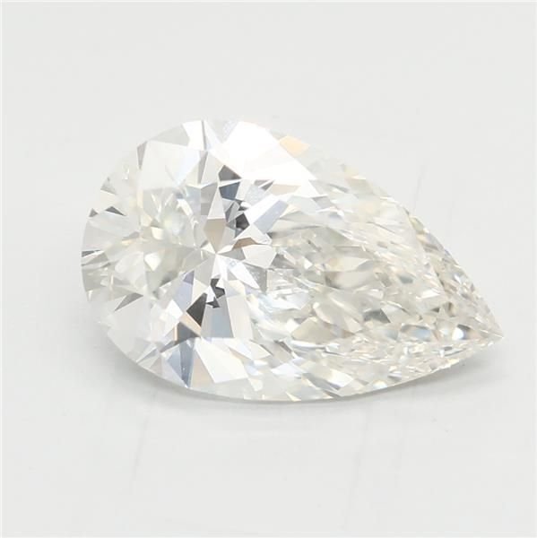 2.08 Carat Pear Lab Diamond