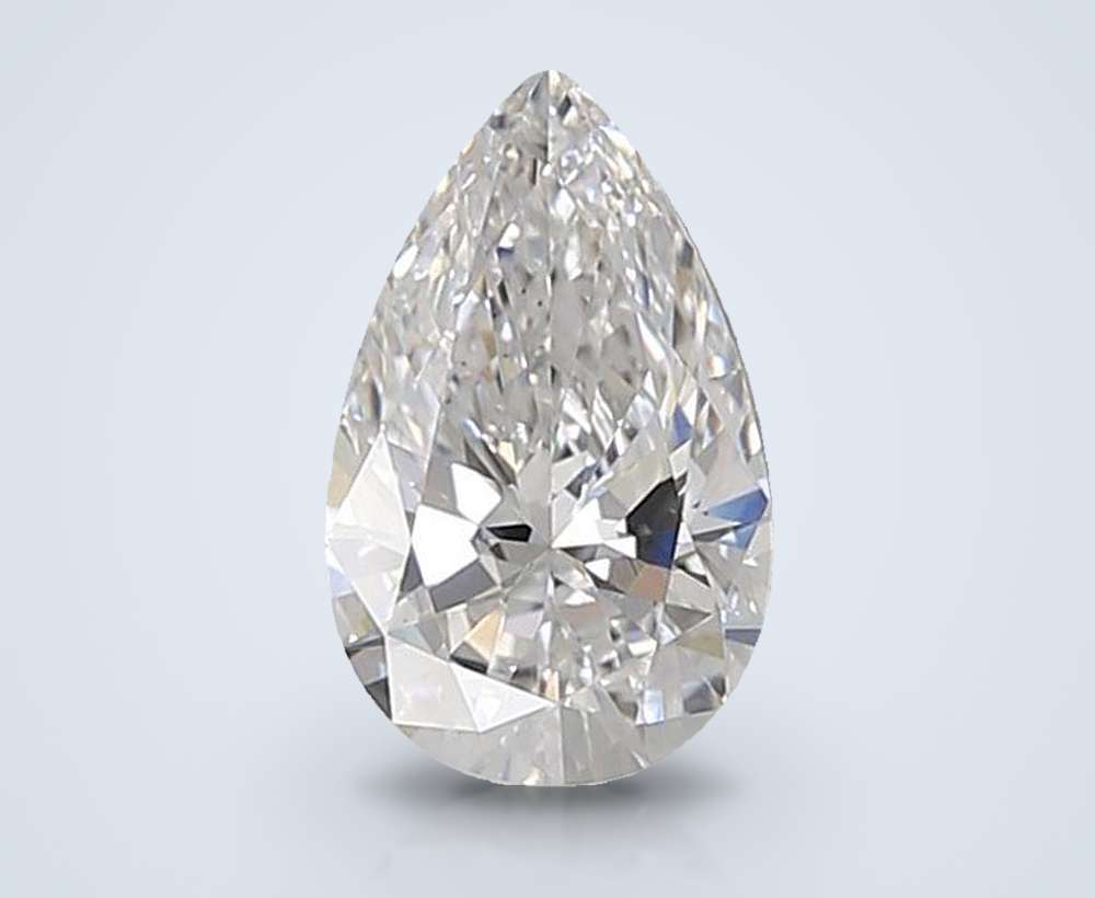 0.92 Carat Pear Lab Diamond