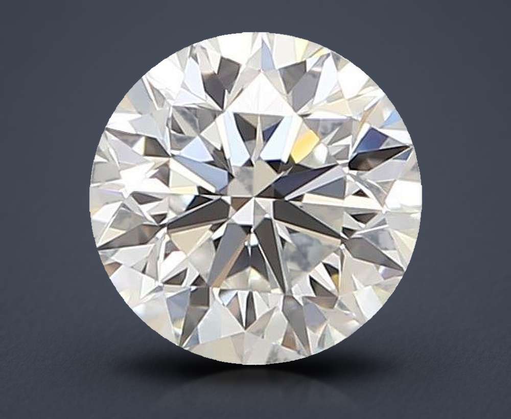 0.51 Carat Round Natural Diamond