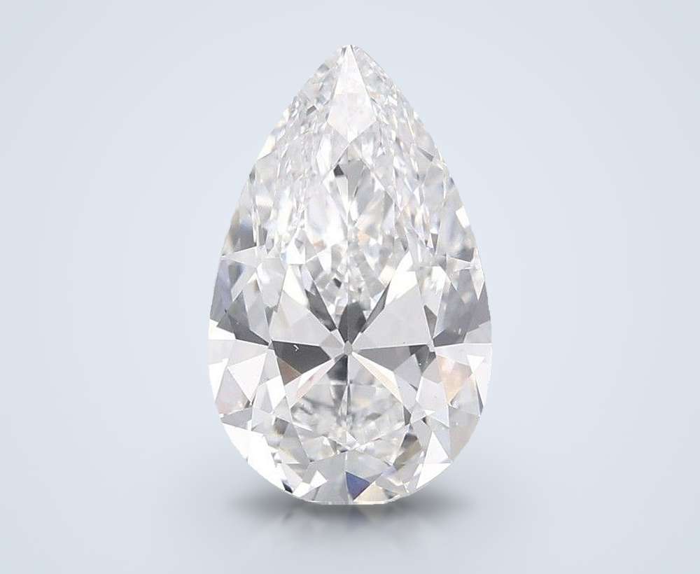 3.00 Carat Pear Lab Diamond