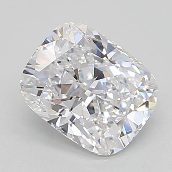 1.06ct D VVS2 Rare Carat Ideal Cut Cushion Lab Grown Diamond