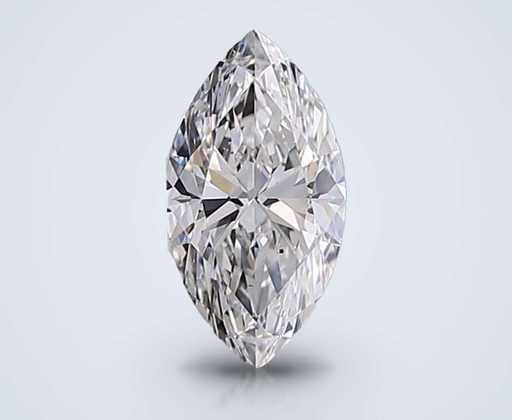 0.61 Carat Marquise Natural Diamond