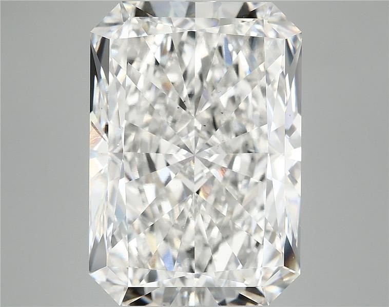 11.02ct F VS2 Rare Carat Ideal Cut Radiant Lab Grown Diamond
