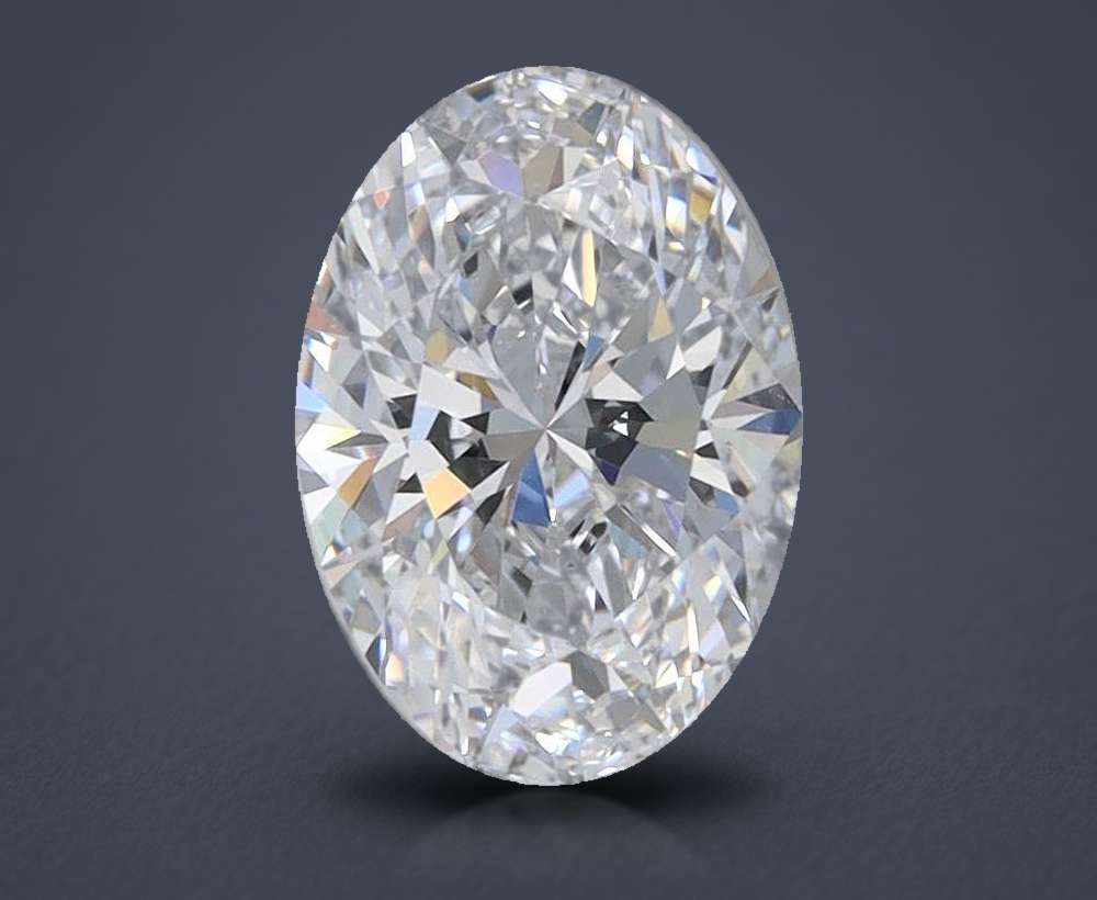 1.29 Carat Oval Lab Diamond