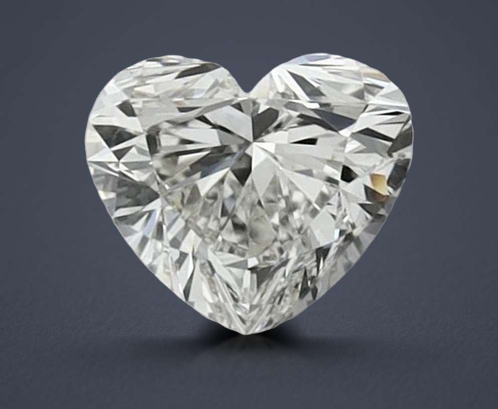 0.27 Carat Heart Natural Diamond