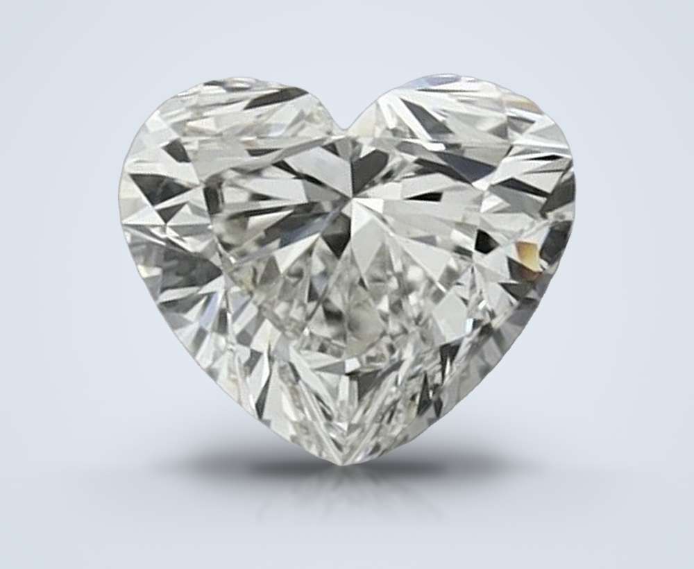 0.27 Carat Heart Natural Diamond