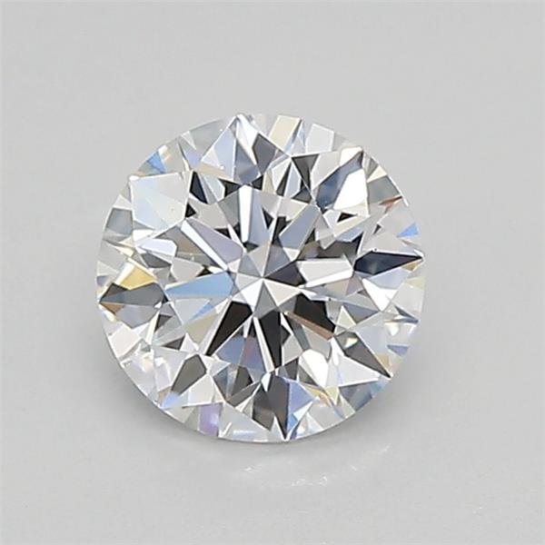 0.66ct D VS1 Rare Carat Ideal Cut Round Lab Grown Diamond