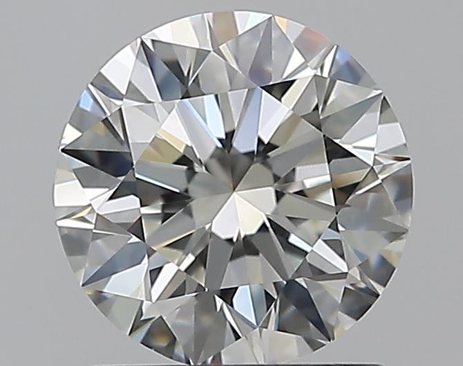 1.29 Carat Round Natural Diamond