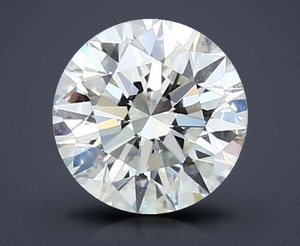 1.29 Carat Round Natural Diamond