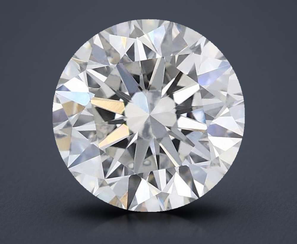 2.30 Carat Round Lab Diamond