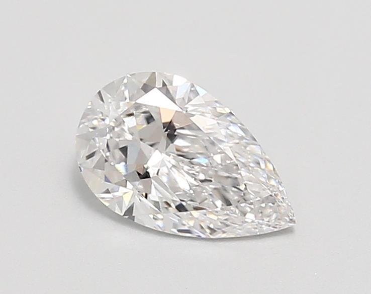 1.12ct D VVS2 Rare Carat Ideal Cut Pear Lab Grown Diamond