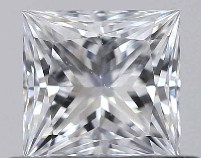 0.46 Carat Princess Natural Diamond
