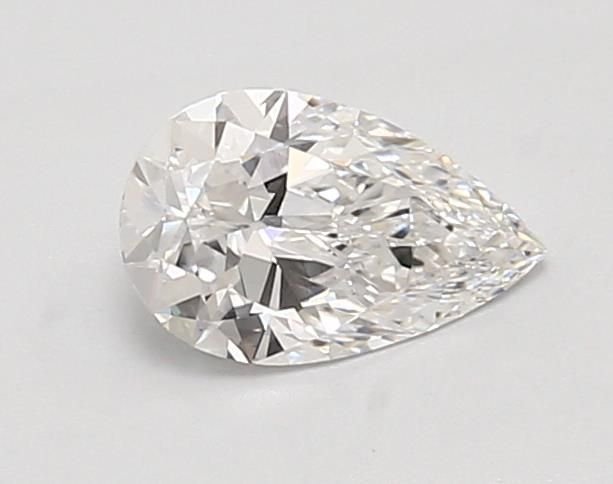 0.95ct D VS1 Rare Carat Ideal Cut Pear Lab Grown Diamond