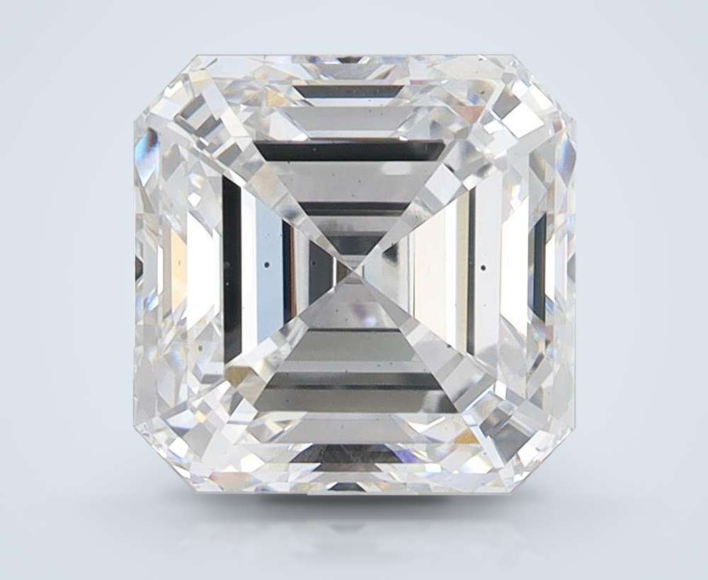 3.20 Carat Asscher Lab Diamond