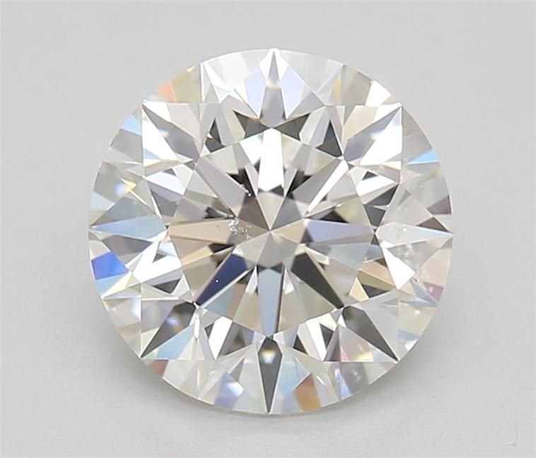 1.53ct H SI2 Rare Carat Ideal Cut Round Diamond