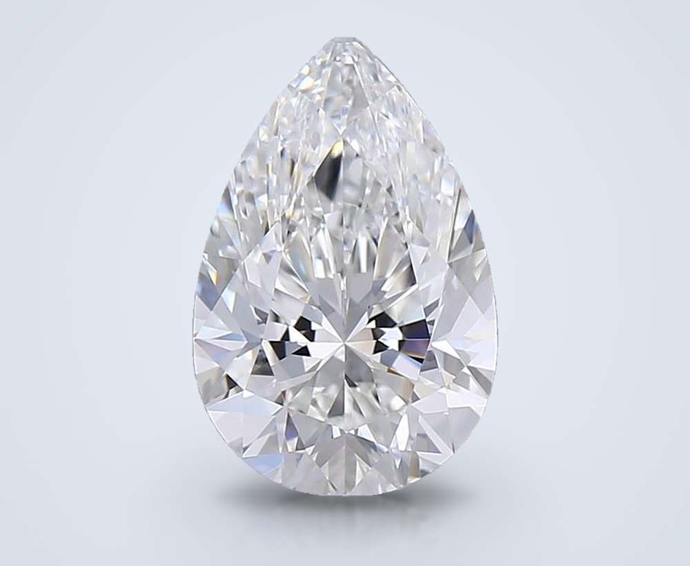 1.72 Carat Pear Lab Diamond