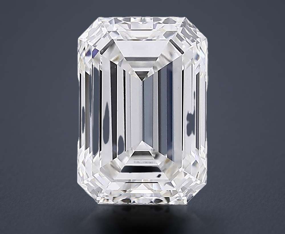 1.65 Carat Emerald Lab Diamond