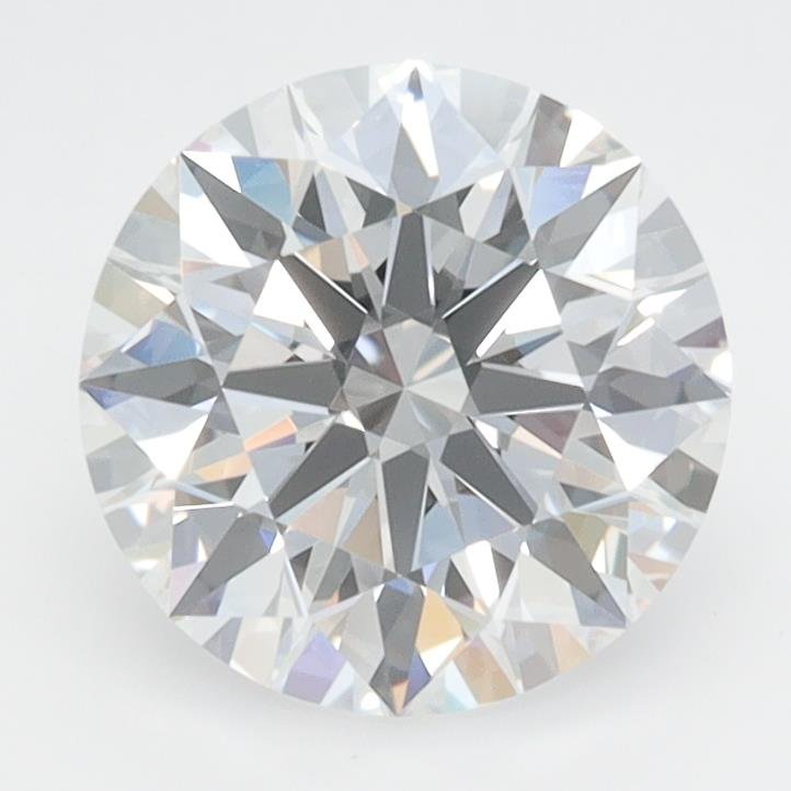 2.04ct D VVS1 Rare Carat Ideal Cut Round Lab Grown Diamond