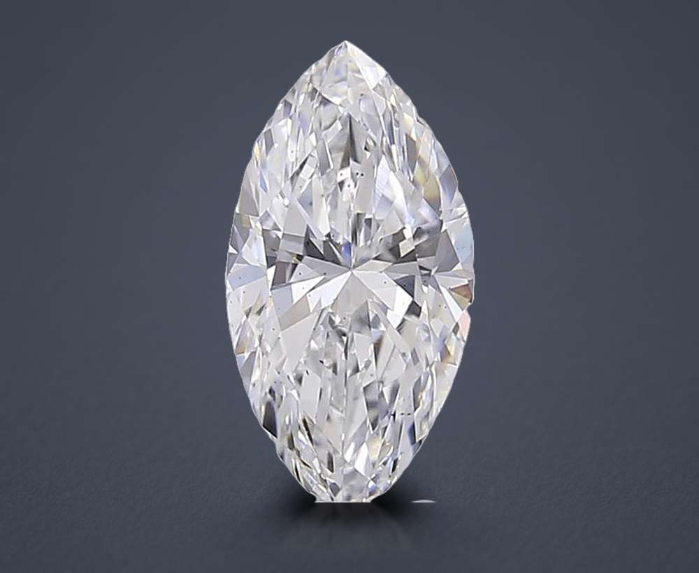 0.83 Carat Marquise Lab Diamond